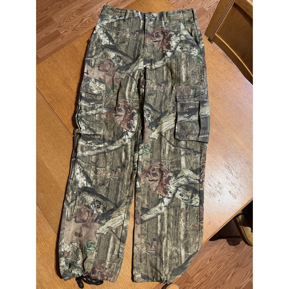 Mossy Oak Break-Up Infinity Camo Hunting‎ Cargo Pants 32x34 Ripstop 2011